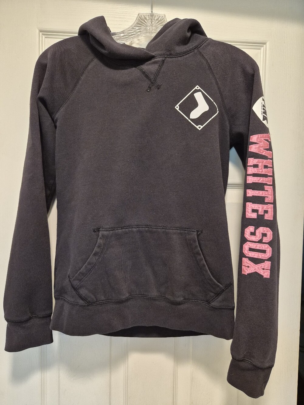 **Y2K ERA VINTAGE** VS Pink Chicago White Sox Hoodie
